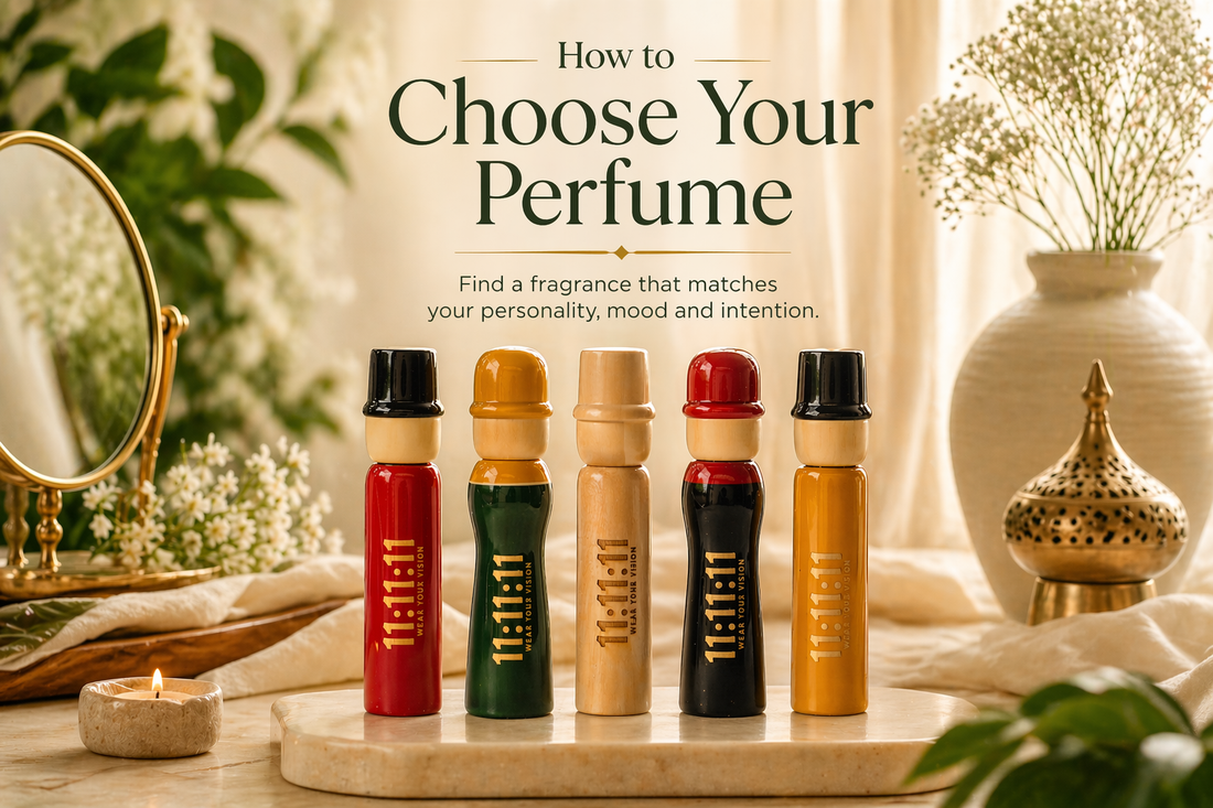 How to Choose the Right Perfume Oil for Your Personality?