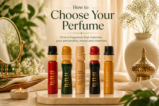 How to Choose the Right Perfume Oil for Your Personality?