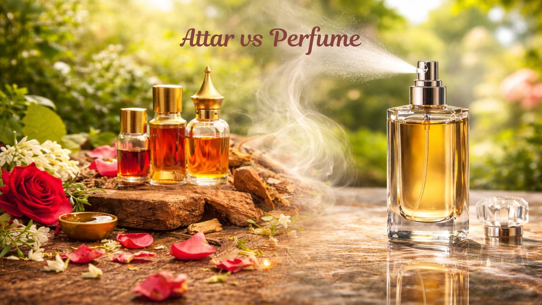 Attar vs Perfume – Which Lasts Longer and Which Is Better?