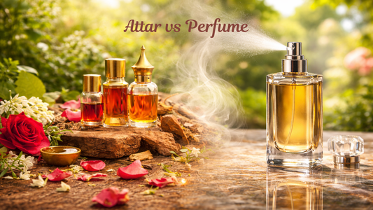 Attar vs Perfume – Which Lasts Longer and Which Is Better?