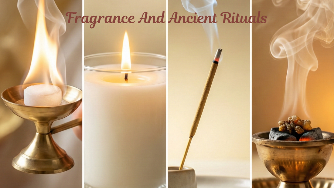 History of Fragrance in Spiritual Rituals (From Ancient Times to Today).
