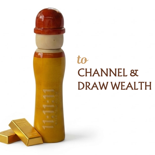 SHRIVAA perfume oil for women wealth and prosperity