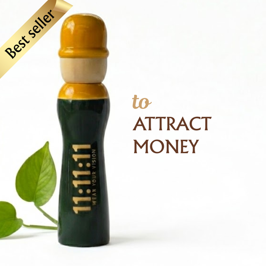 HREMAAN perfume oil for women financial clarity and balance