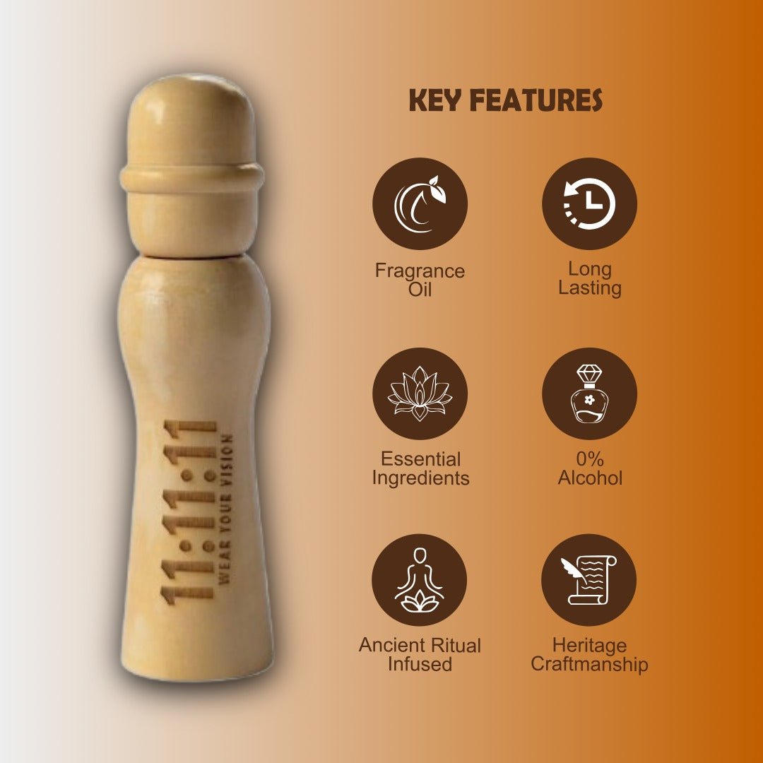 KLINFON perfume oil for women relaxation and calm
