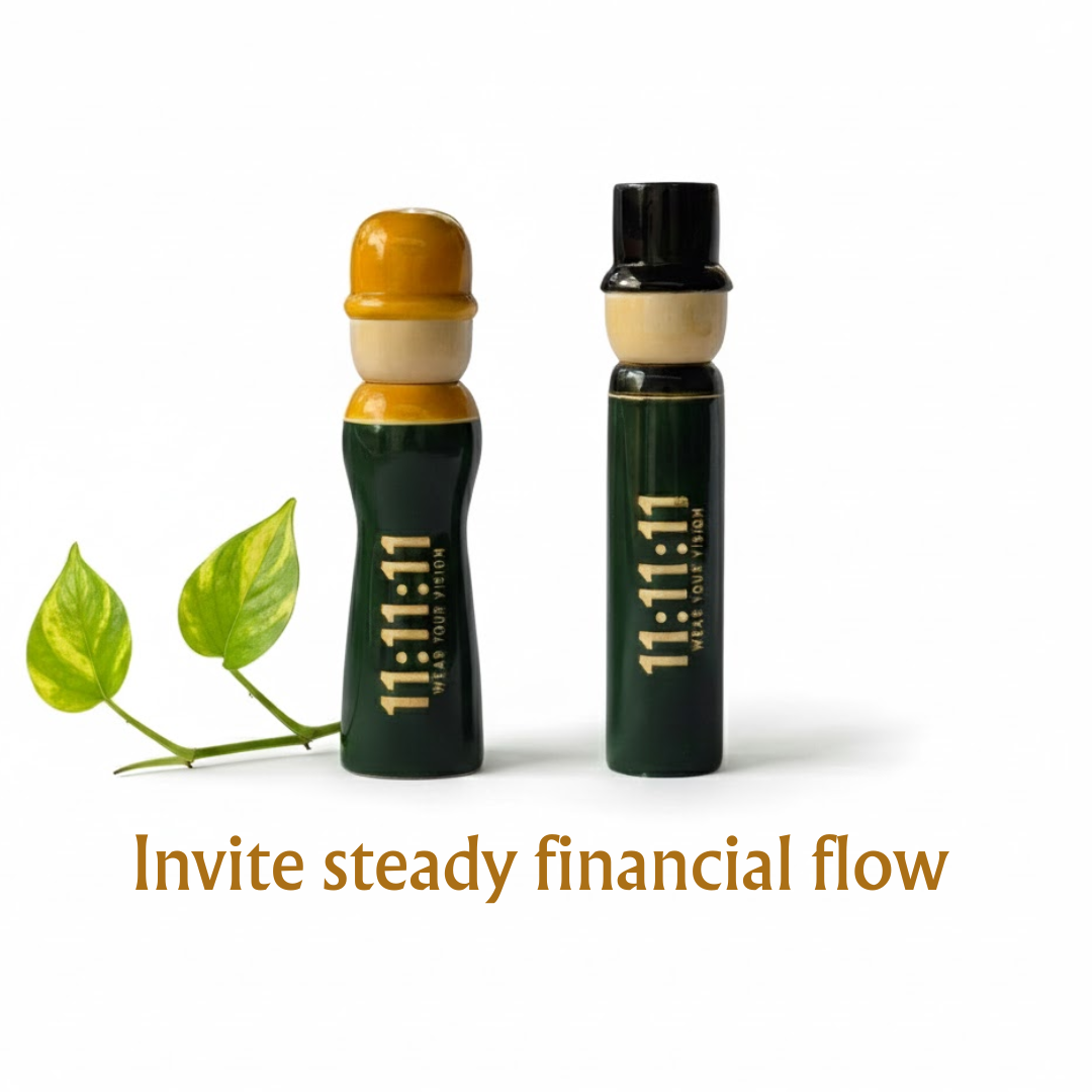 premium 10m long lasting roll on perfume attar for financial flow and money clarity for men and women
