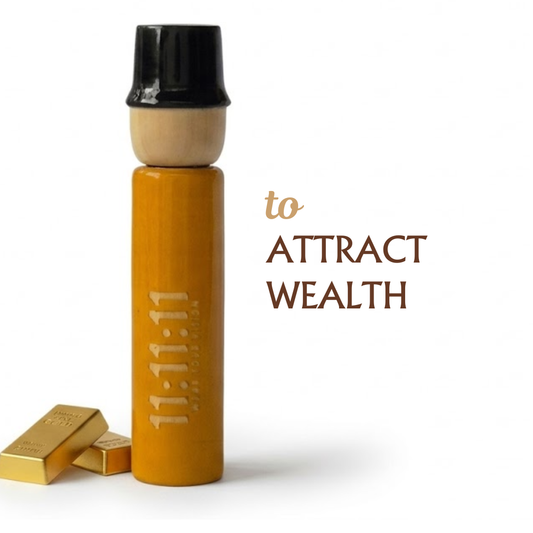 HREEMSRI perfume oil for men 10 ml roll on, wealth and prosperity