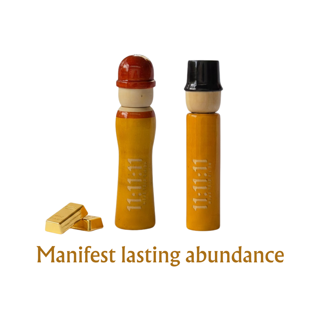 luxury perfume combo for men and women to attract wealth. 10 ml roll on 
